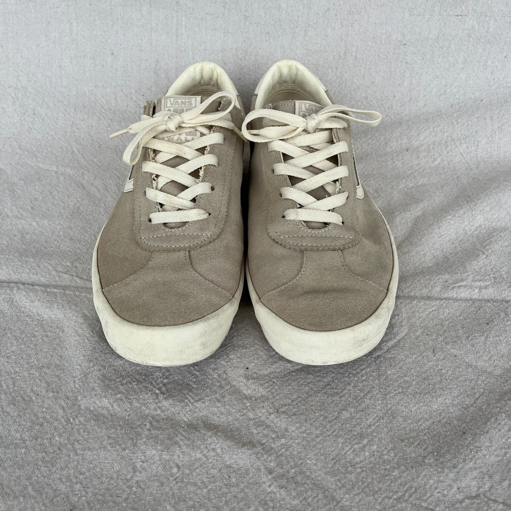 Vans Sport Low French Oak Marshmallow Men Casual Shoes - Picture 2 of 7